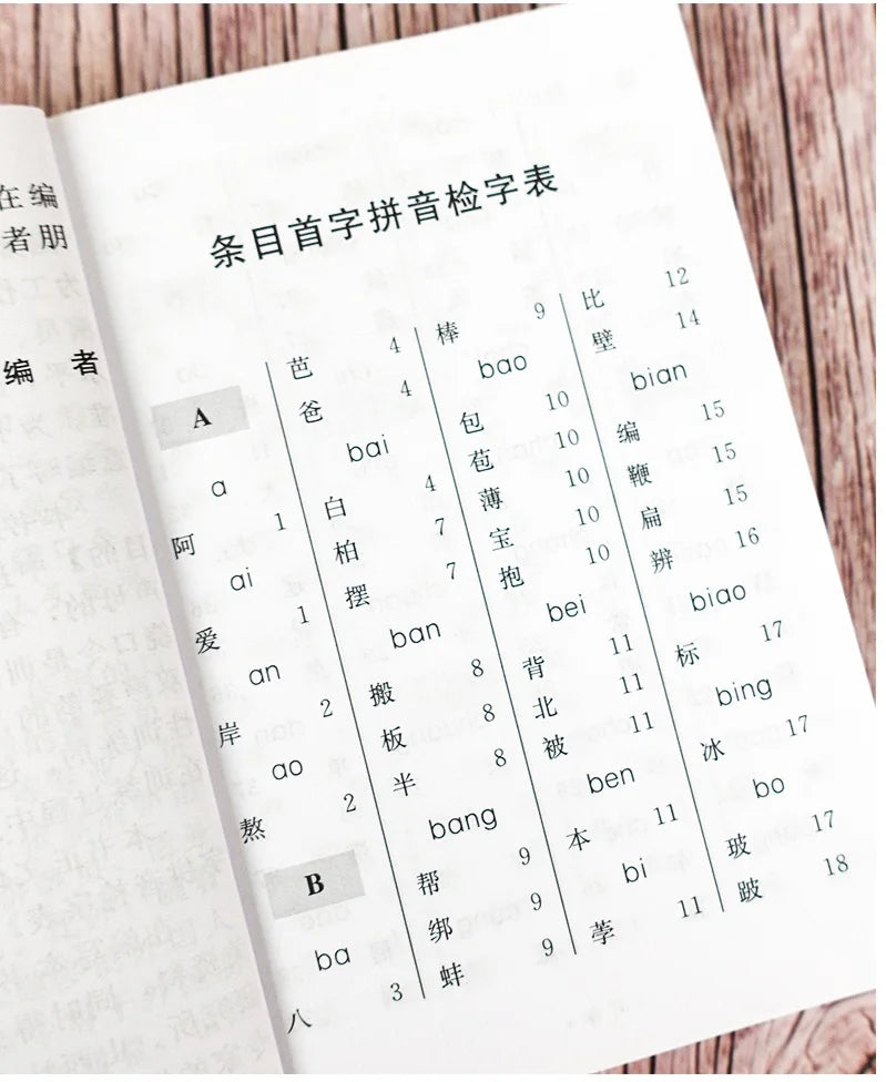 800 Chinese Tongue Twisters Dictionary China Secondary And Elementary School Teaching Assistant Student Learning Coaching Book