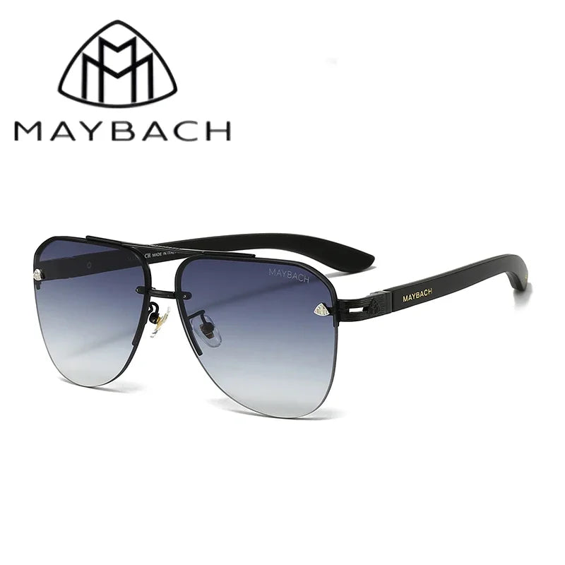 Eco friendlyNew Maybach Men's Sunglasses Driving Leisure Sunglasses Driving Polarized Sunglasses 23188#