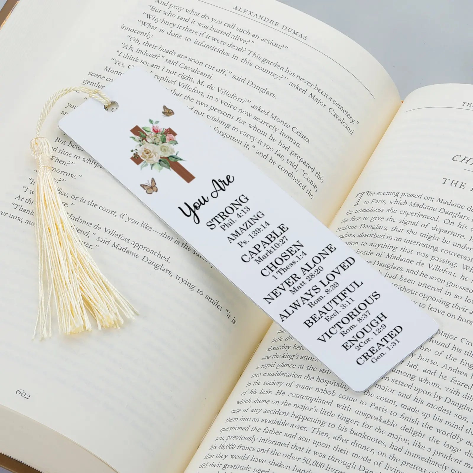 Personalized Bookmark You Are Inspiration Bible Verse Gift Inspirational Quote Gifts Custom Bookmarks for Friend Anniversary