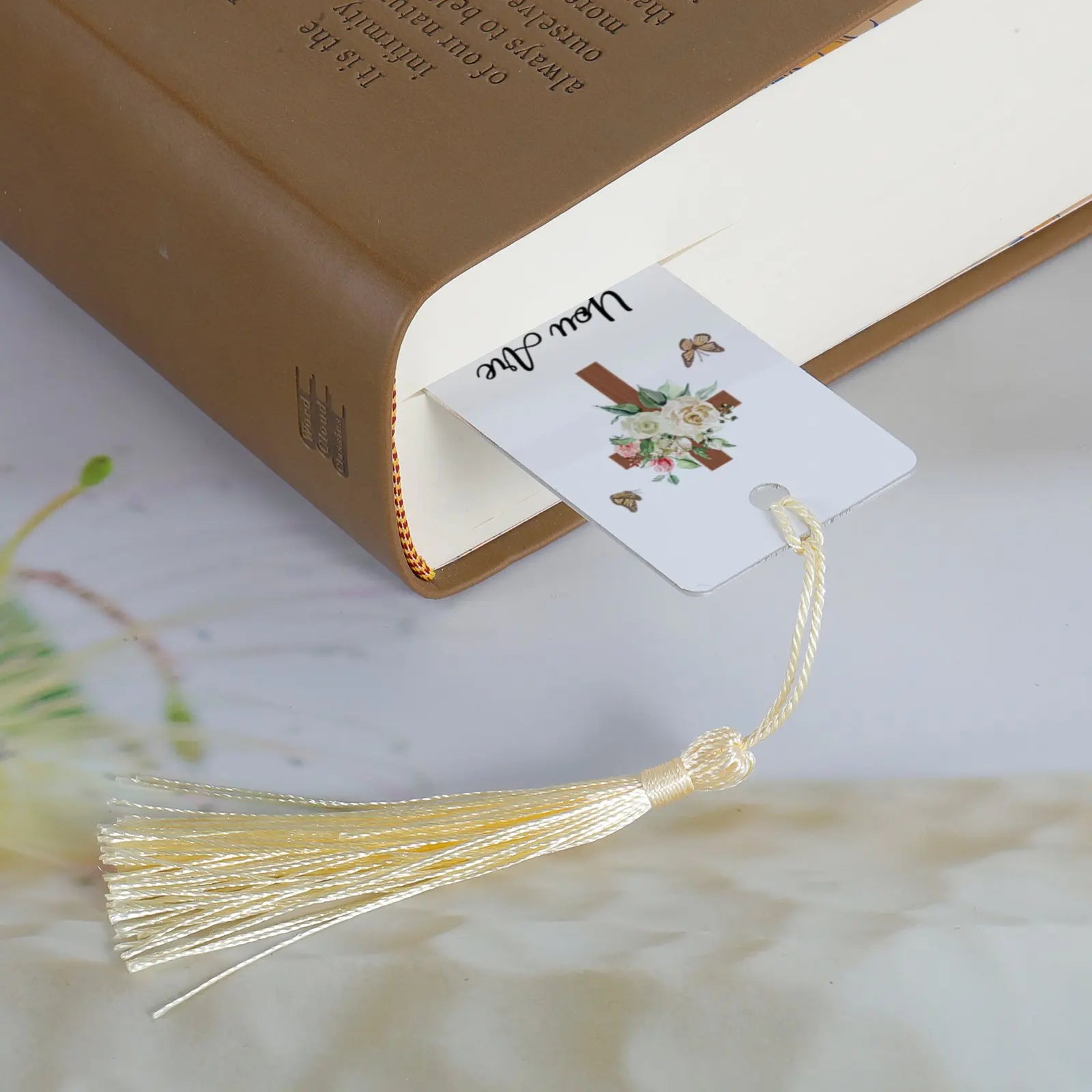 Personalized Bookmark You Are Inspiration Bible Verse Gift Inspirational Quote Gifts Custom Bookmarks for Friend Anniversary