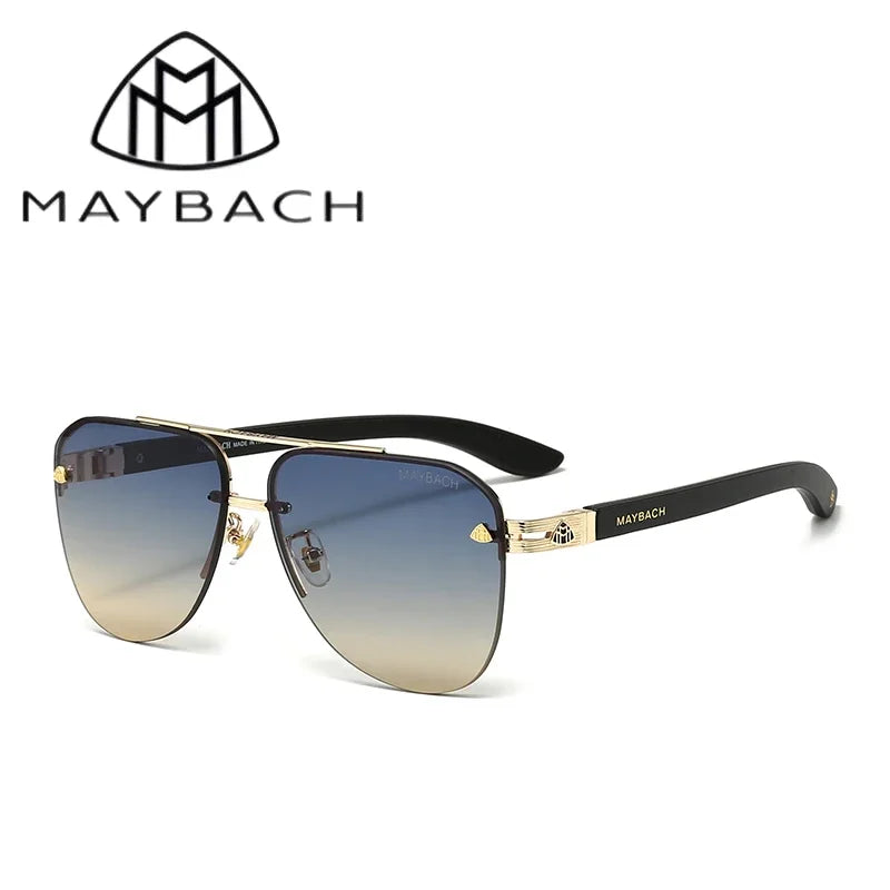 Eco friendlyNew Maybach Men's Sunglasses Driving Leisure Sunglasses Driving Polarized Sunglasses 23188#