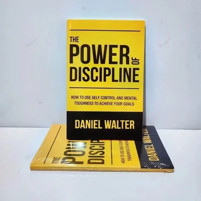 The Power of Discipline By Daniel Walter Motivational Self-Help English Book Paperback