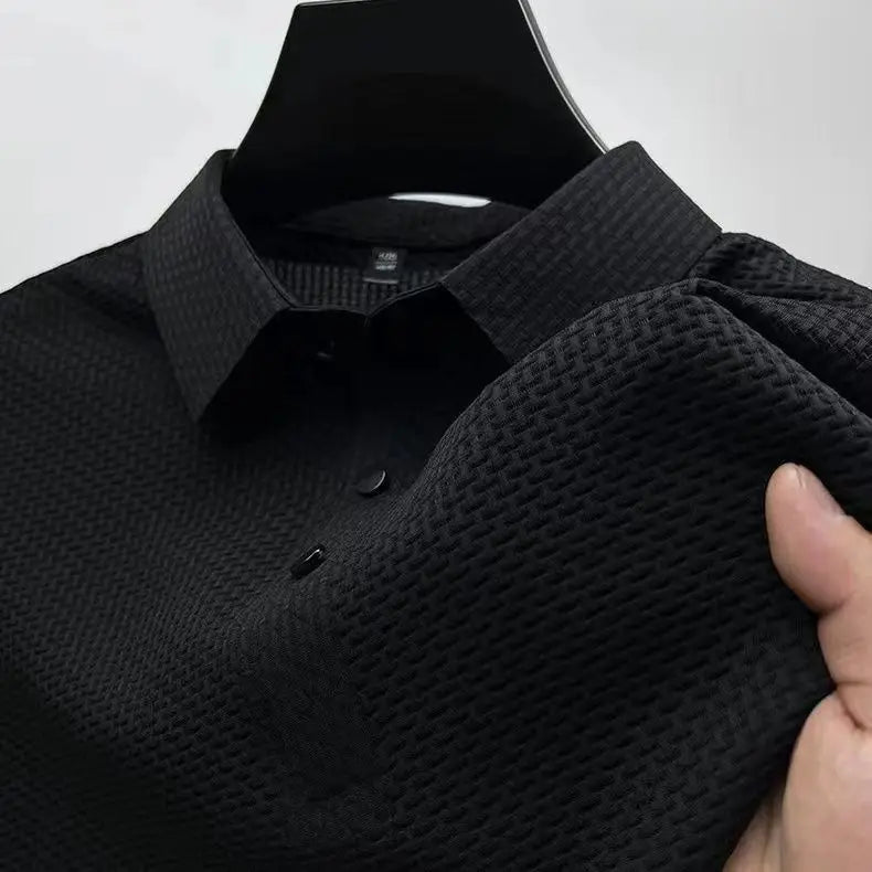 shirt collar polo shirt half sleeved men mainland chinacn