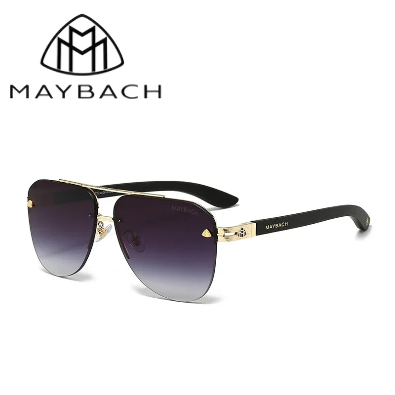 Eco friendlyNew Maybach Men's Sunglasses Driving Leisure Sunglasses Driving Polarized Sunglasses 23188#