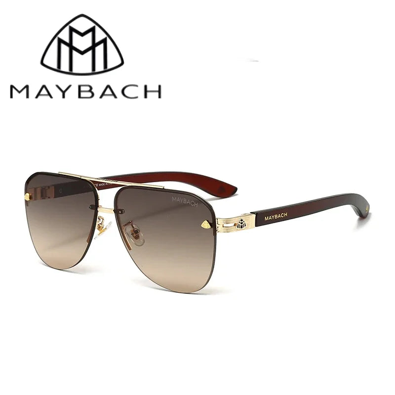 Eco friendlyNew Maybach Men's Sunglasses Driving Leisure Sunglasses Driving Polarized Sunglasses 23188#