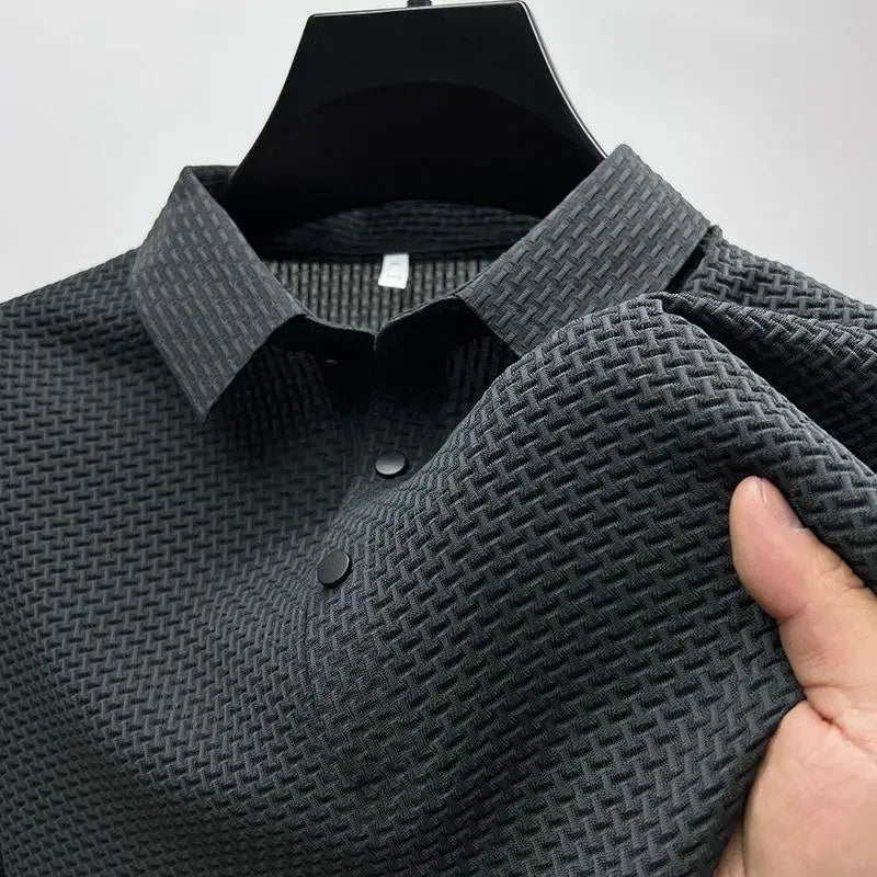 shirt collar polo shirt half sleeved men mainland chinacn