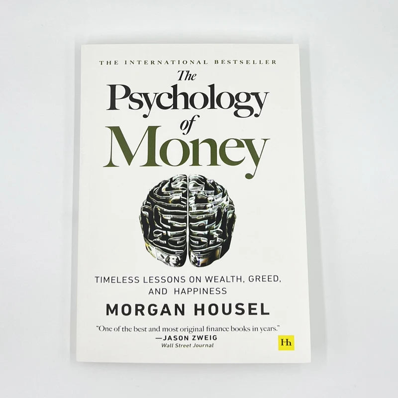 Timeless Lessons on Wealth, Greed, and Happiness Finance Books for Adult The Psychology of Money