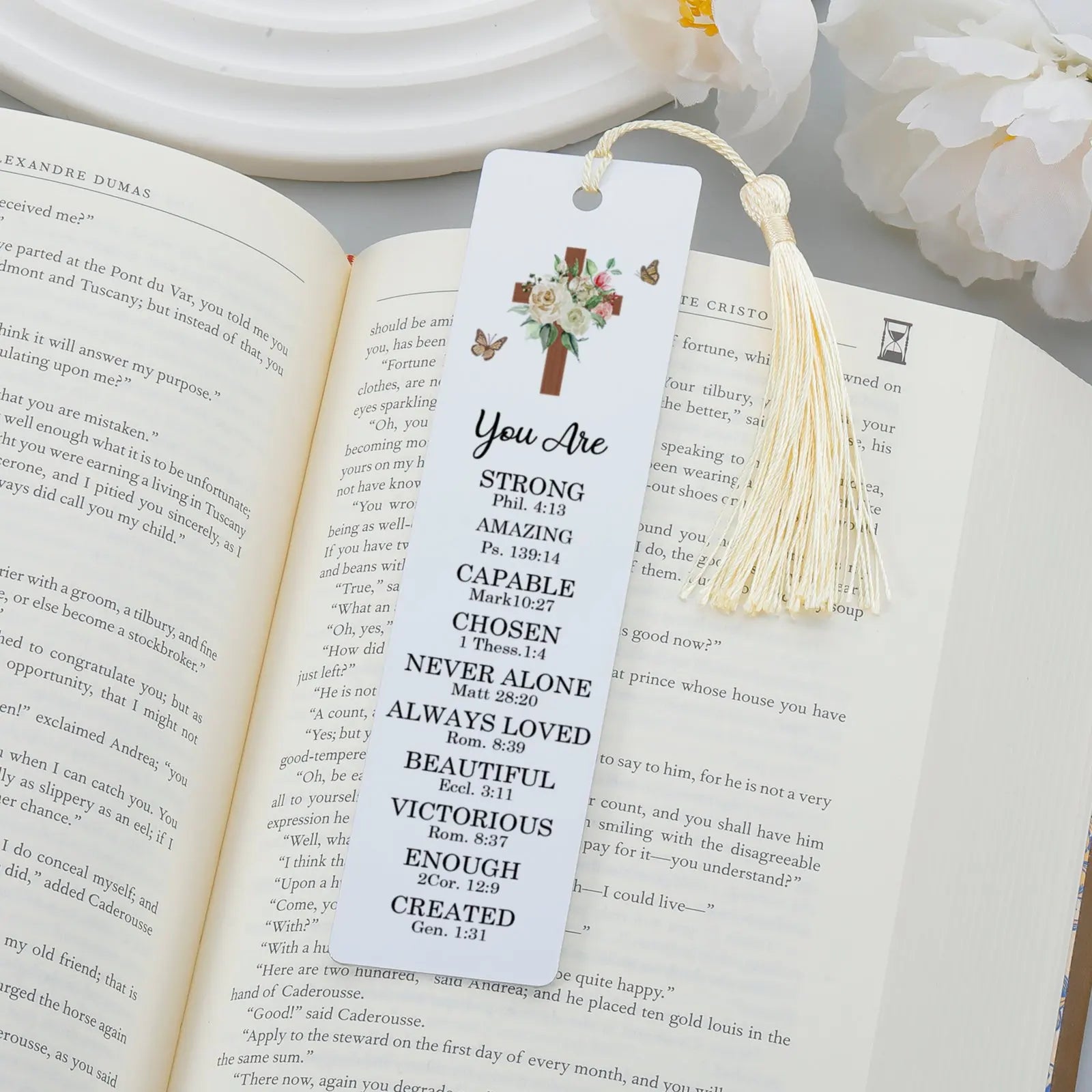 Personalized Bookmark You Are Inspiration Bible Verse Gift Inspirational Quote Gifts Custom Bookmarks for Friend Anniversary