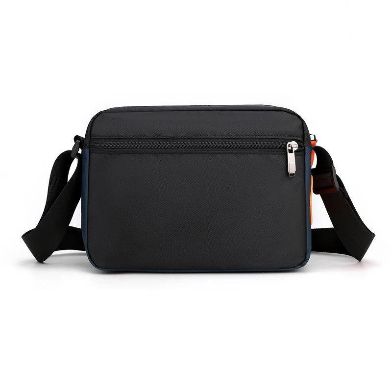 Fashion Casual Men's Small Bag High Quality Nylon Men's Purse Small Shoulder Bag Vintage Design Stylish Men's Bag Messenger Bag