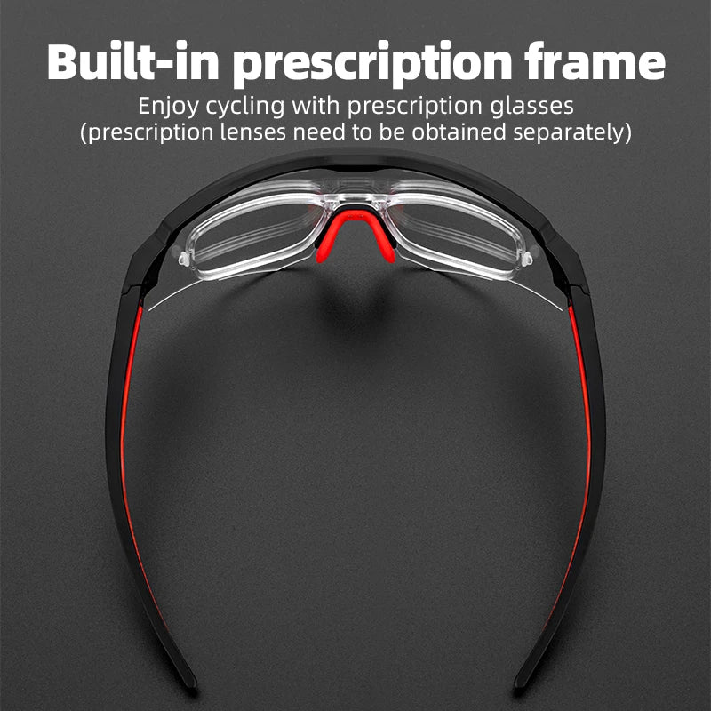 Eco friendlyROCKBROS Cycling Glasses Photochromic Polarized Lens Bike Glasses UV400 Protection Eyewear Sunglasses MTB Road Bicycle Goggles