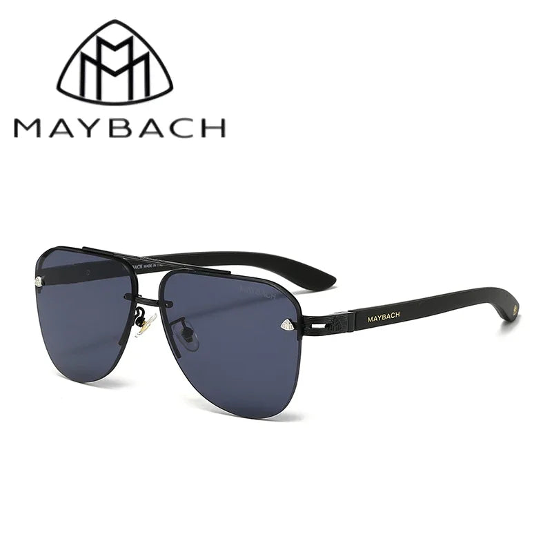 Eco friendlyNew Maybach Men's Sunglasses Driving Leisure Sunglasses Driving Polarized Sunglasses 23188#